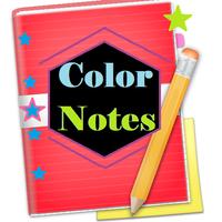 برنامه‌نما color full note notepad todo task reminder alarm عکس از صفحه