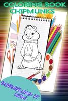 coloring book for Chipmunk 截圖 1
