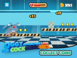 Oggy Adventure vs Cockroaches screenshot 1