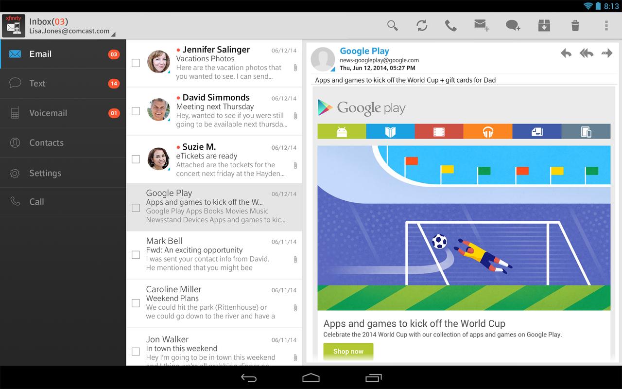 XFINITY Connect APK Download - Free Communication APP for Android