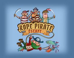 Rope Pirate Escape Affiche