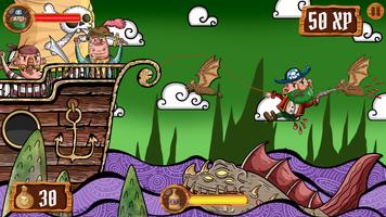 Rope Pirate Escape Ekran Görüntüsü 1