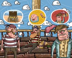 Rope Pirate Escape Ekran Görüntüsü 2