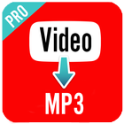 Convert video to mp3 icon
