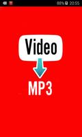 Convert video to mp3 poster