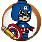 Learn To Draw Lego Superheroes أيقونة