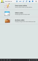 Order Sender Lite ポスター