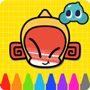 Go East! Coloring for kids APK
