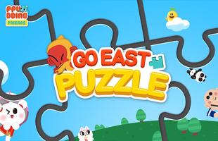 Go East! Puzzle for kids gönderen