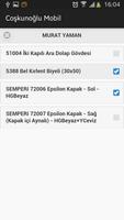 Coşkunoğlu Mobil captura de pantalla 3