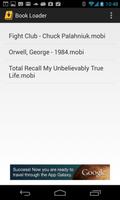 Book Loader for Kindle ebooks screenshot 1