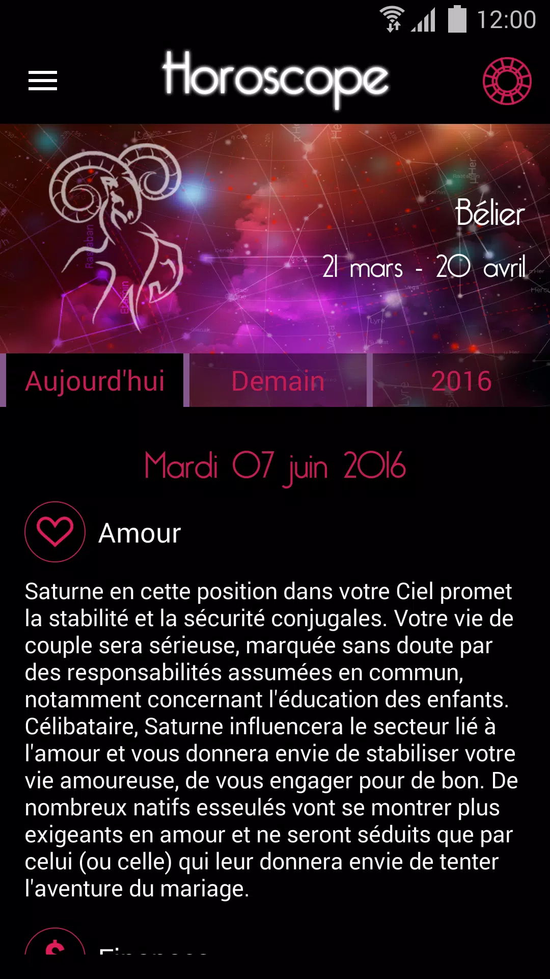 Mon Horoscope Gratuit Du Jour For Android Apk Download