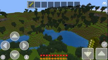 Мега Крафт: Выжить в лесу PE скриншот 1