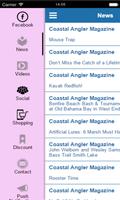 Coastal Angler Magazine imagem de tela 1