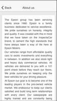 Epson Motors capture d'écran 2