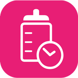 Nursing Timer Tracker ikon