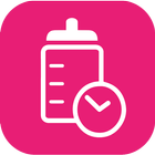 Nursing Timer Tracker ikona