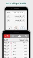 Nursing Timer Tracker syot layar 1