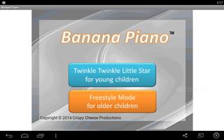 Banana Piano - Children's Toy 스크린샷 1