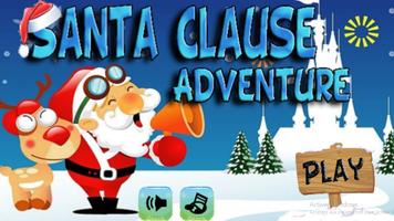 Poster Santa adventure christmas 2017