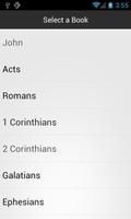 Bible Touch স্ক্রিনশট 1