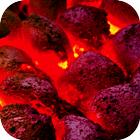 Don't Step On The Hot Coals أيقونة