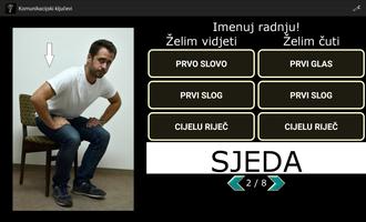 ICT-AAC Komunikacijski ključev تصوير الشاشة 1