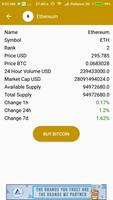 Crypto Coins Monitor تصوير الشاشة 2