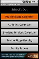 Prairie Ridge Quick Links Affiche