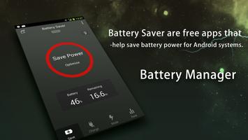 du battery saver pro Cartaz