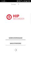 HIP Recorder poster