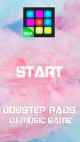 Dubstep Pads Dj Music Game - D Affiche