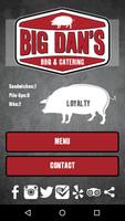 Big Dan's BBQ 海報