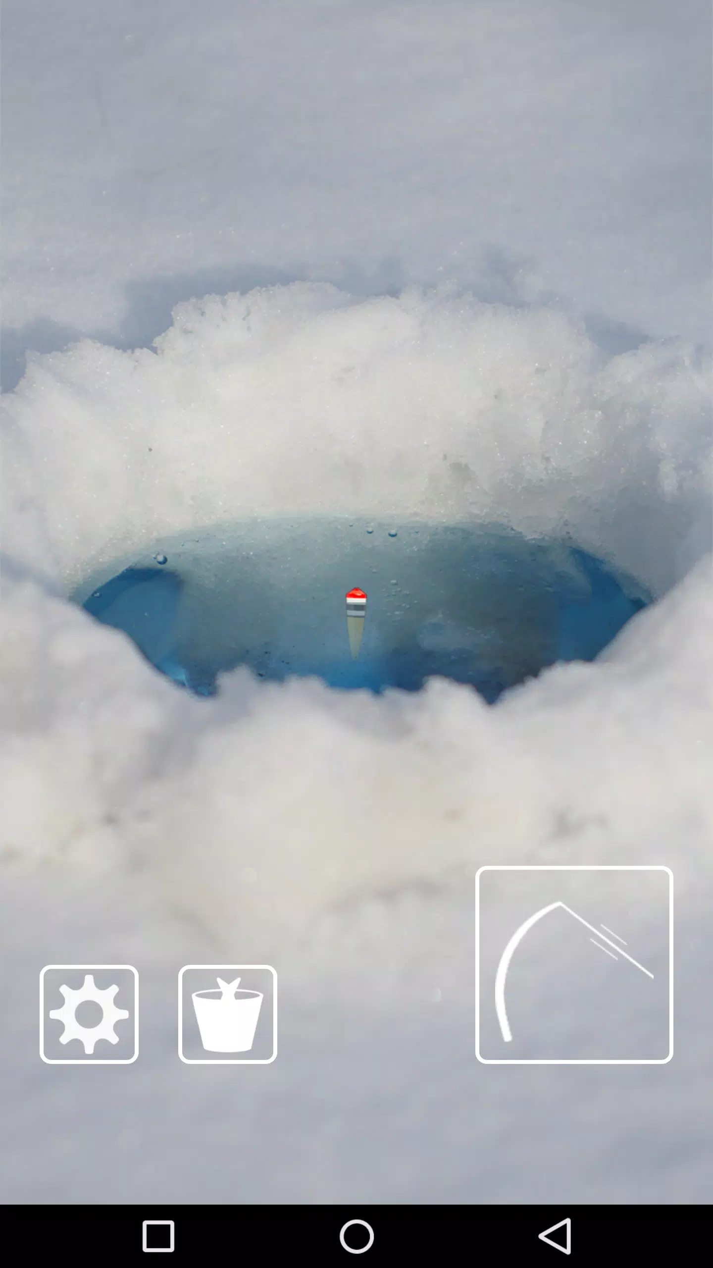 Float fishing simulator