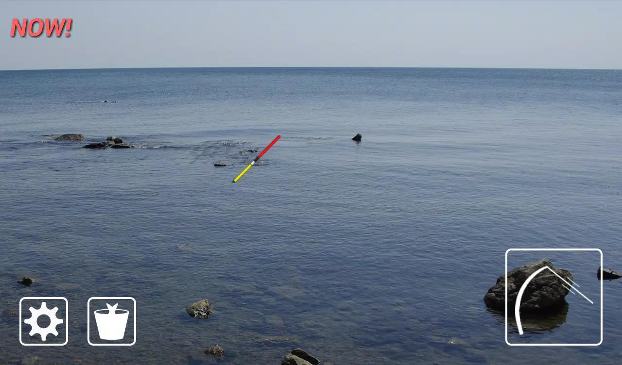 Float fishing simulator