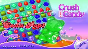 New Candy Crush Soda Tips poster