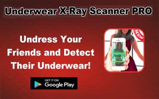 Underwear X-Ray Scanner Prank پوسٹر