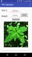 THC Calculator Ekran Görüntüsü 1