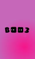 Boo3! fun and amusing poster
