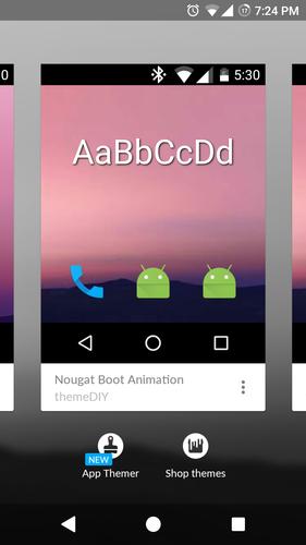 Nougat Boot Animation For Android Apk Download