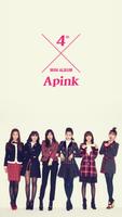 Apink Buzz Launcher Theme Poster
