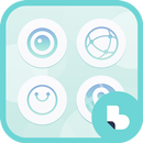 Aqua Buzz Launcher Theme APK