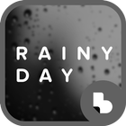 비가 오는 날엔 버즈런처 테마 (홈팩) иконка