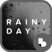 비가 오는 날엔 버즈런처 테마 (홈팩) icon