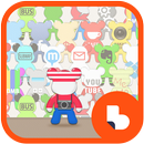 베어브릭 버즈런처 테마(홈팩) APK