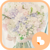 꽃다발 버즈런처 테마 (홈팩) icon