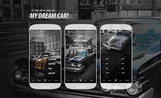 Dream Car Buzz Launcher Theme Plakat