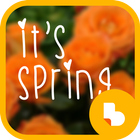 봄봄봄 봄이 왔어요 버즈런처 테마 (홈팩) icône