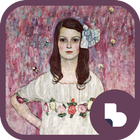 آیکون‌ 메다 프리마베시의 초상 버즈런처 테마 (홈팩)