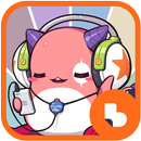 핑크빈 버즈런처 테마(홈팩)_메이플스토리 APK